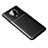 Silicone Candy Rubber TPU Twill Soft Case Cover Y01 for Xiaomi Poco F2 Pro Black