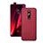 Silicone Candy Rubber TPU Twill Soft Case Cover Y01 for Xiaomi Redmi K20 Pro Red