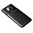 Silicone Candy Rubber TPU Twill Soft Case Cover Y01 for Xiaomi Redmi K30 Pro 5G Black