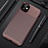Silicone Candy Rubber TPU Twill Soft Case Cover Y02 for Apple iPhone 11