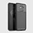 Silicone Candy Rubber TPU Twill Soft Case Cover Y02 for Huawei Mate 20 Pro Black