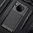 Silicone Candy Rubber TPU Twill Soft Case Cover Y02 for Huawei Mate 30 Black