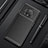 Silicone Candy Rubber TPU Twill Soft Case Cover Y02 for OnePlus 7T Black