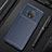 Silicone Candy Rubber TPU Twill Soft Case Cover Y02 for OnePlus 7T Blue