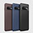 Silicone Candy Rubber TPU Twill Soft Case Cover Y02 for Samsung Galaxy S10