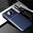 Silicone Candy Rubber TPU Twill Soft Case Cover Y02 for Xiaomi Redmi K30 Pro Zoom Blue