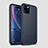 Silicone Candy Rubber TPU Twill Soft Case Cover Y03 for Apple iPhone 11 Pro Max Blue