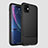 Silicone Candy Rubber TPU Twill Soft Case for Apple iPhone 11 Black