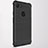 Silicone Candy Rubber TPU Twill Soft Case for Google Pixel 3 Black