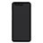 Silicone Candy Rubber TPU Twill Soft Case for Huawei P10 Plus Black