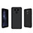 Silicone Candy Rubber TPU Twill Soft Case for LG G6 Black