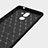 Silicone Candy Rubber TPU Twill Soft Case for Nokia 7 Plus Black