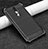 Silicone Candy Rubber TPU Twill Soft Case for Nokia X3 Black