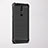 Silicone Candy Rubber TPU Twill Soft Case for Nokia X3 Black