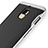 Silicone Candy Rubber TPU Twill Soft Case for OnePlus 3 Silver
