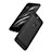 Silicone Candy Rubber TPU Twill Soft Case for OnePlus 5 Black