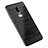 Silicone Candy Rubber TPU Twill Soft Case for OnePlus 6 Black