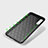 Silicone Candy Rubber TPU Twill Soft Case for Samsung Galaxy A10 Black