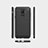 Silicone Candy Rubber TPU Twill Soft Case for Samsung Galaxy A9 Star Lite Black