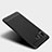 Silicone Candy Rubber TPU Twill Soft Case for Samsung Galaxy A9 Star SM-G8850 Black