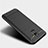 Silicone Candy Rubber TPU Twill Soft Case for Samsung Galaxy J6 (2018) J600F Black