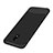 Silicone Candy Rubber TPU Twill Soft Case for Samsung Galaxy J7 (2017) Duos J730F Black