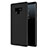 Silicone Candy Rubber TPU Twill Soft Case for Samsung Galaxy Note 9 Black