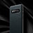 Silicone Candy Rubber TPU Twill Soft Case for Samsung Galaxy S10 Black