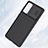 Silicone Candy Rubber TPU Twill Soft Case for Samsung Galaxy S20 Lite 5G Black