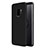 Silicone Candy Rubber TPU Twill Soft Case for Samsung Galaxy S9 Black