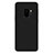 Silicone Candy Rubber TPU Twill Soft Case for Samsung Galaxy S9 Black