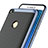 Silicone Candy Rubber TPU Twill Soft Case for Xiaomi Mi Max 2 Blue