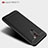 Silicone Candy Rubber TPU Twill Soft Case for Xiaomi Pocophone F1 Black