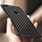 Silicone Candy Rubber TPU Twill Soft Case T03 for Apple iPhone 8 Plus Black