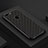 Silicone Candy Rubber TPU Twill Soft Case T03 for Apple iPhone 8 Plus Black