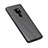 Silicone Candy Rubber TPU Twill Soft Case T03 for Huawei Mate 20 Black