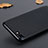 Silicone Candy Rubber TPU Twill Soft Case Z01 for Apple iPhone SE (2020) Black