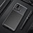 Silicone Candy Rubber TPU Twill Soft T01 Case Cover for Samsung Galaxy M21s Black