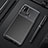 Silicone Candy Rubber TPU Twill Soft T01 Case Cover for Samsung Galaxy M31 Black