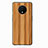 Silicone Candy Rubber Wood-Grain Pattern Soft Case for OnePlus 7T
