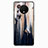 Silicone Candy Rubber Wood-Grain Pattern Soft Case for OnePlus 7T