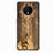 Silicone Candy Rubber Wood-Grain Pattern Soft Case for OnePlus 7T