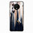 Silicone Candy Rubber Wood-Grain Pattern Soft Case for OnePlus 7T Colorful