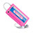 Silicone Cassette Soft Case for Apple iPhone 4 Pink