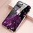Silicone Frame Dress Party Girl Mirror Case Cover for Apple iPhone 12 Pro Purple