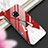 Silicone Frame Dress Party Girl Mirror Case Cover for Huawei Mate 20 Pro Red