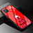 Silicone Frame Dress Party Girl Mirror Case Cover for Oppo Reno4 Z 5G