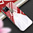 Silicone Frame Dress Party Girl Mirror Case Cover M01 for Apple iPhone 11 Pro White