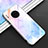 Silicone Frame Fashionable Pattern Mirror Case Cover C01 for Huawei Mate 30