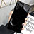 Silicone Frame Fashionable Pattern Mirror Case Cover D01 for Huawei Honor 20 Black